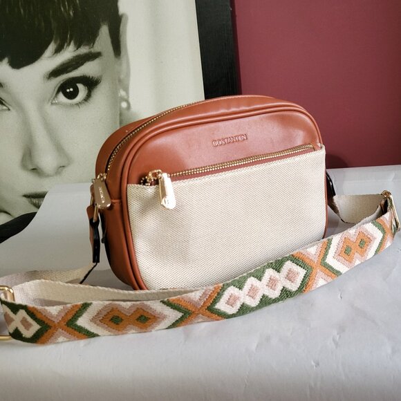NWOT BOSTANTEN CROSSBODY BAG - Picture 1 of 10